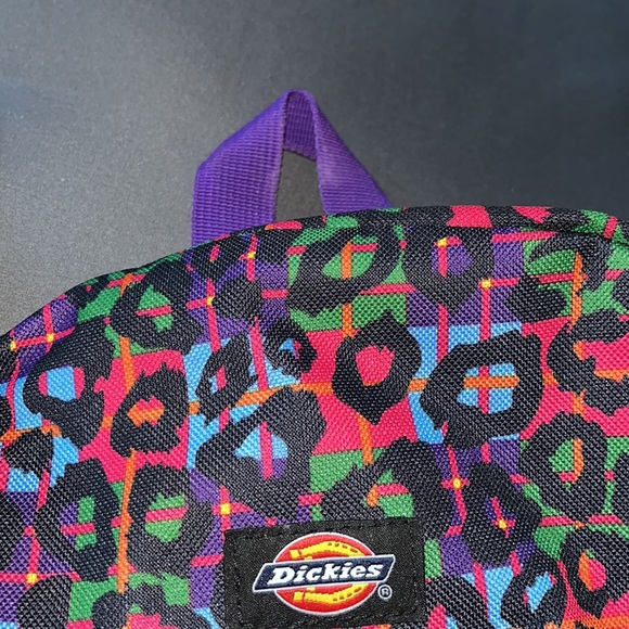 Dickies Multicolor Print Backpack - Picture 4 of 5